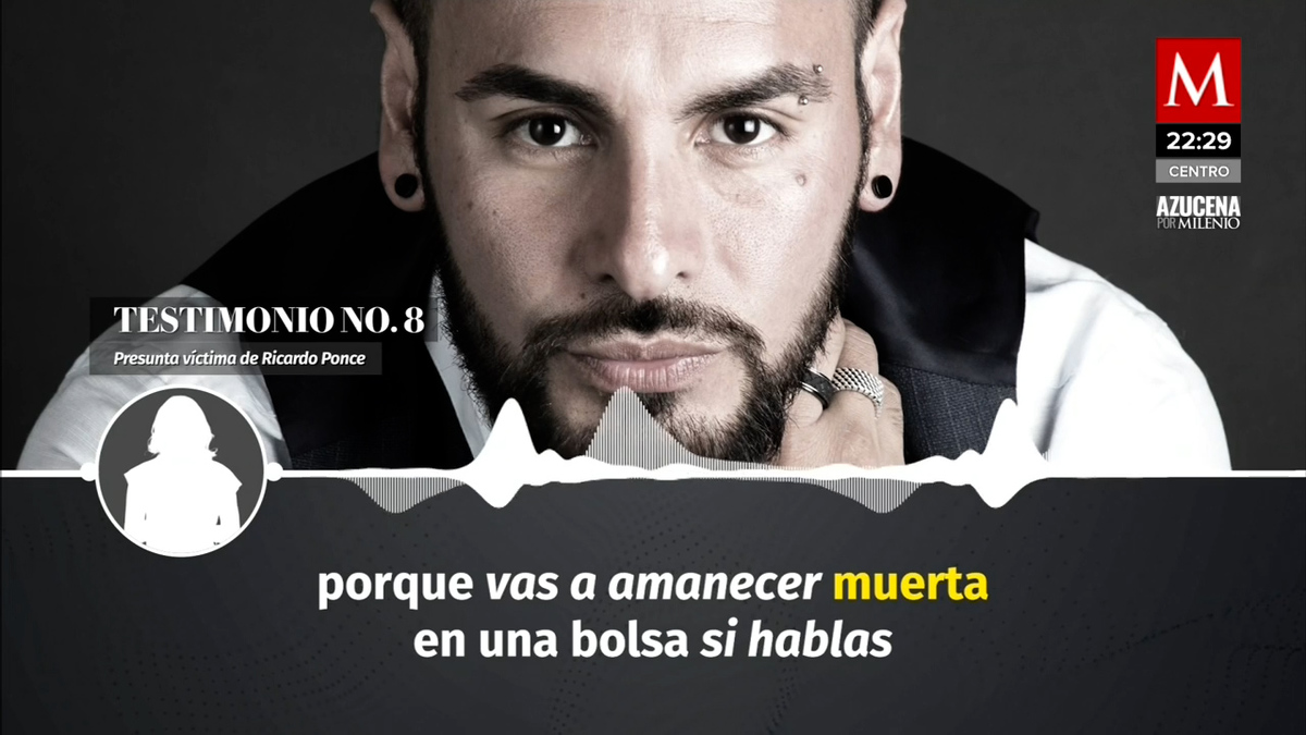 Nuevos testimonios en contra del conferencista Ricardo Ponce