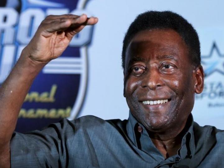 Pelé, ex futbolista brasileño (Reuters)