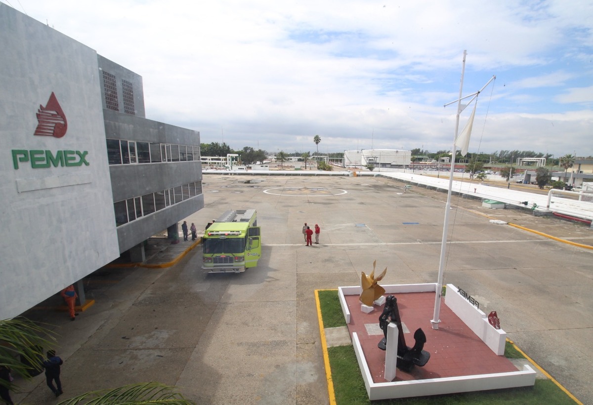 PEMEX inicia protocolos para la prevención de huracanes (Cortesía)