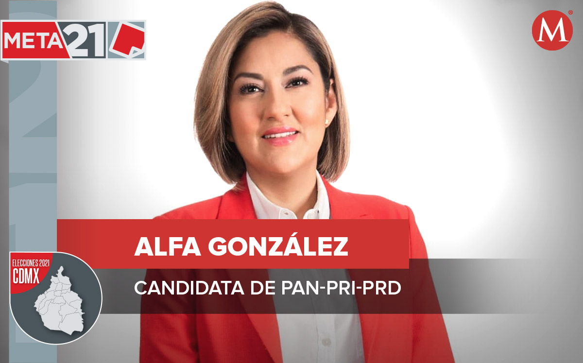 PREP da ventaja a Alfa González en Tlalpan. | MILENIO