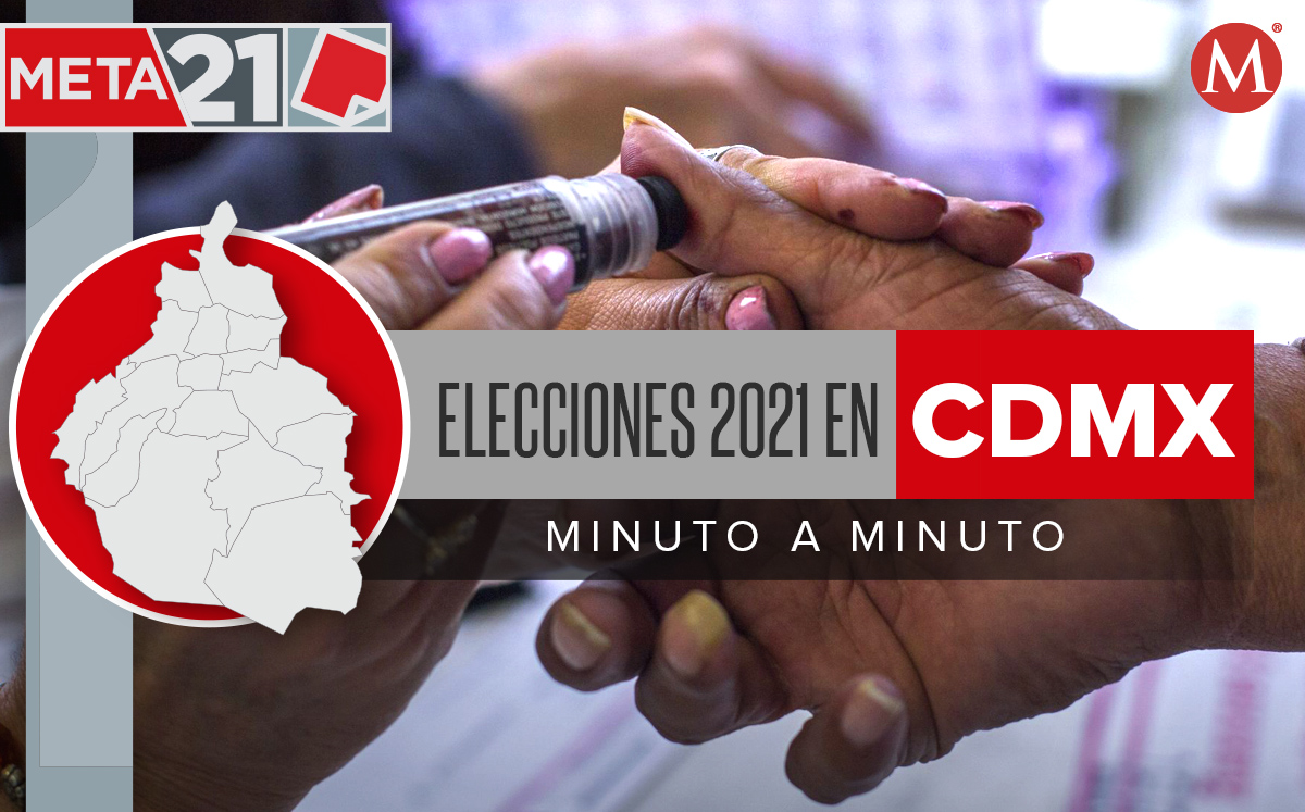 Presentan primeros resultados de elecciones en CdMx. | MILENIO