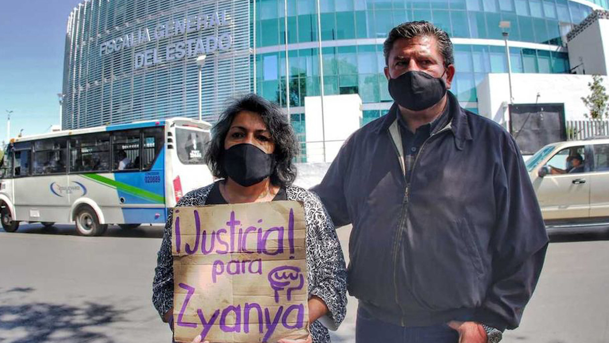 Puebla. OCNF creará grupo de expertos para esclarecer el feminicidio de Zyanya