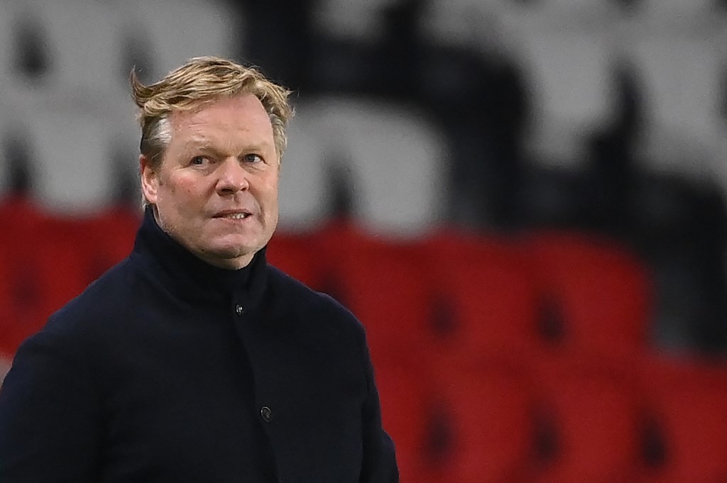 Ronald Koeman (AFP)