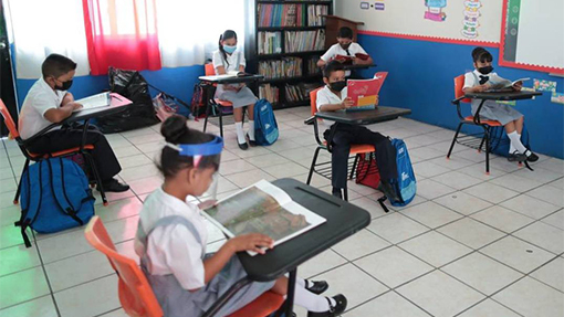 SEP rechaza imposición en regreso a clases presenciales