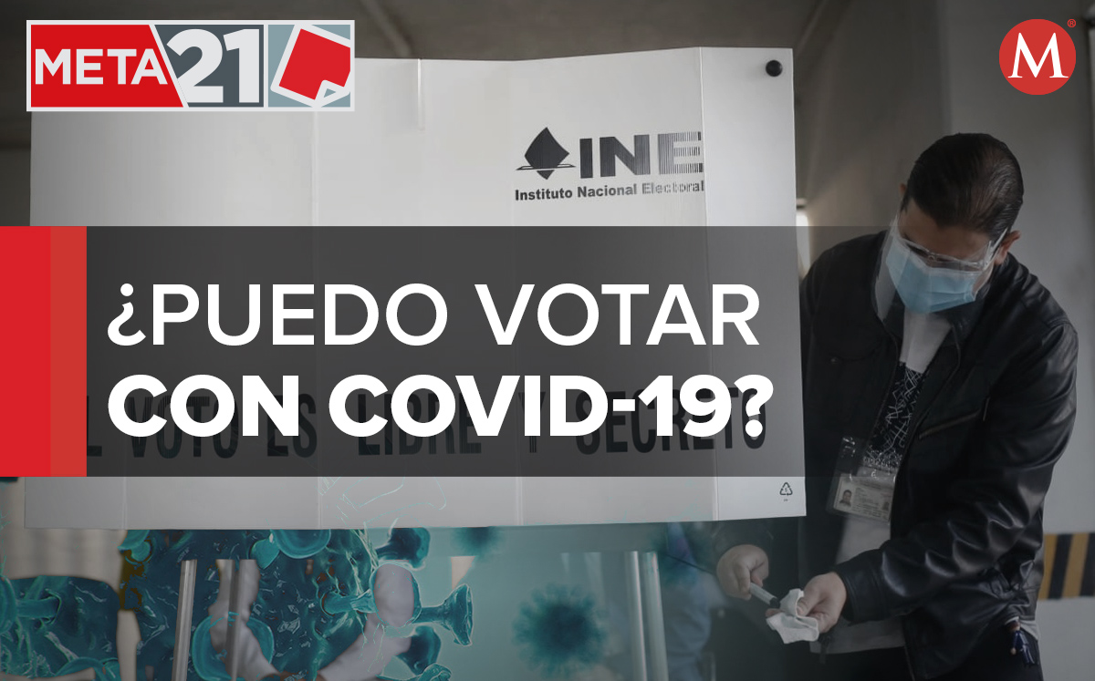 Si tengo covid-19 ¿puedo ir a votar el 6 de junio? (Especial).