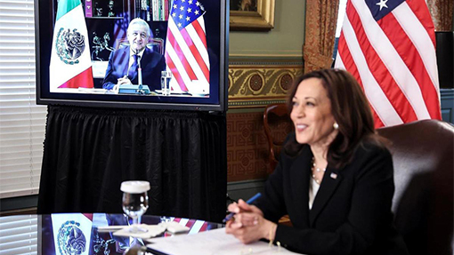 Subdirector de la CIA afina detalles para visita de Kamala Harris