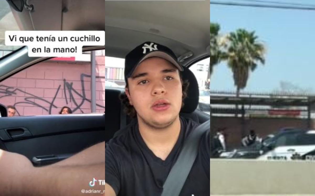 Tiktoker llama a la policía por acoso en la calle (TikTok).