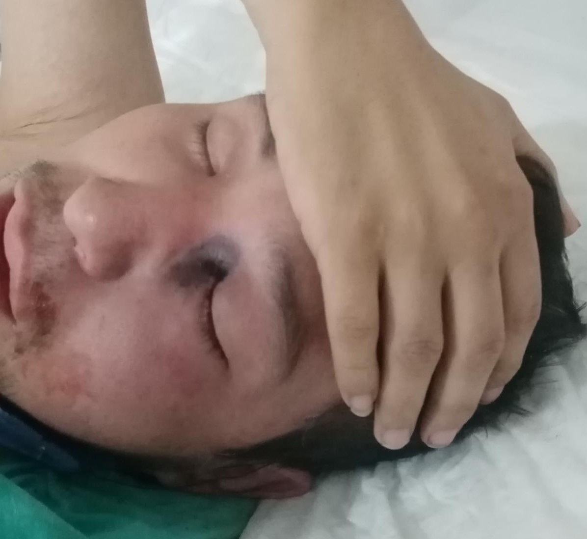 Hoy fue trasladado al hospital de La Raza en la Ciudad de México. (Especial)