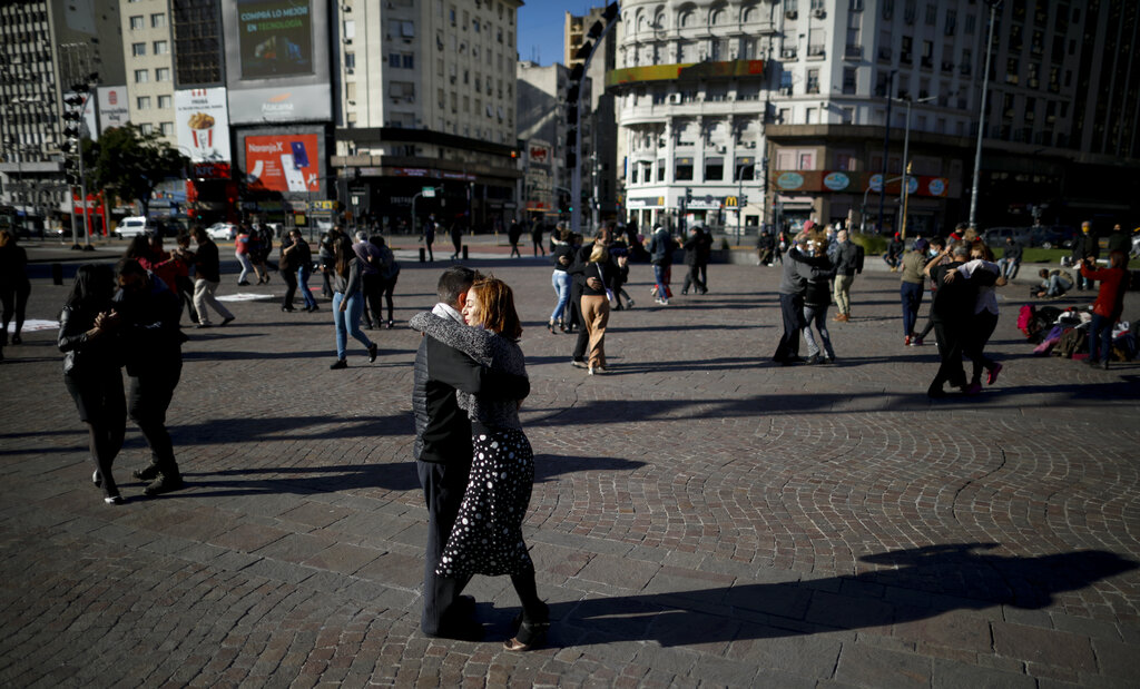 Argentina está enfrentando su segunda ola de la pandemia de covid-19. (AP)
