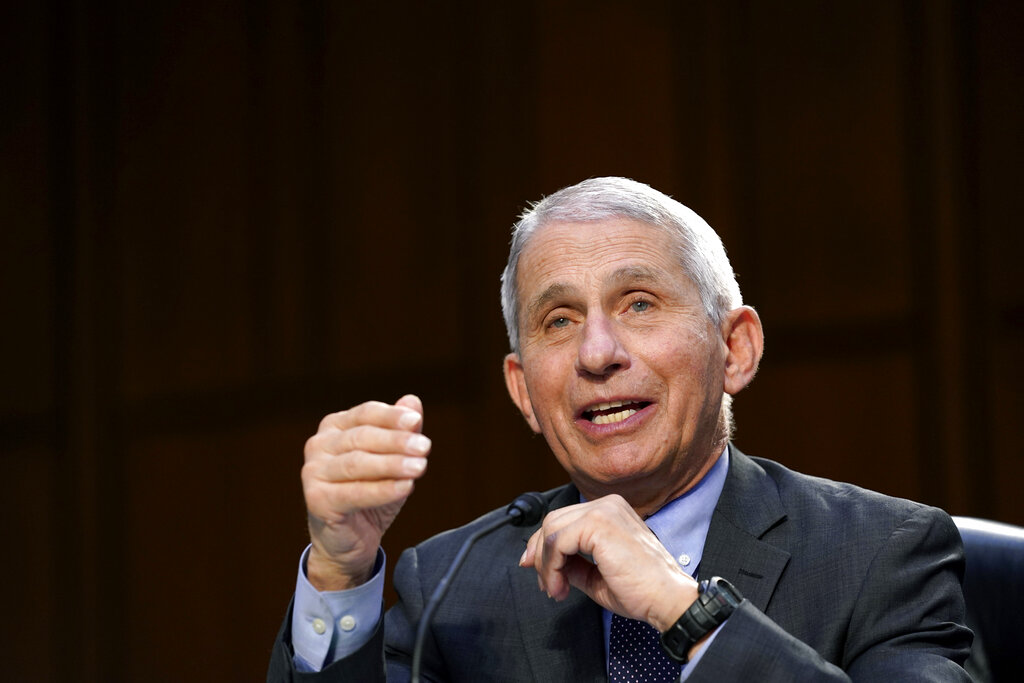 El asesor médico de la Casa Blanca, Anthony Fauci. (AP)
