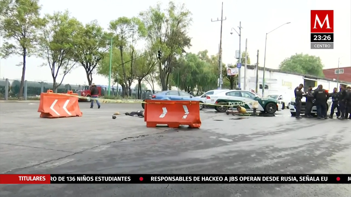 Atropellan y matan a adulto mayor en CdMx