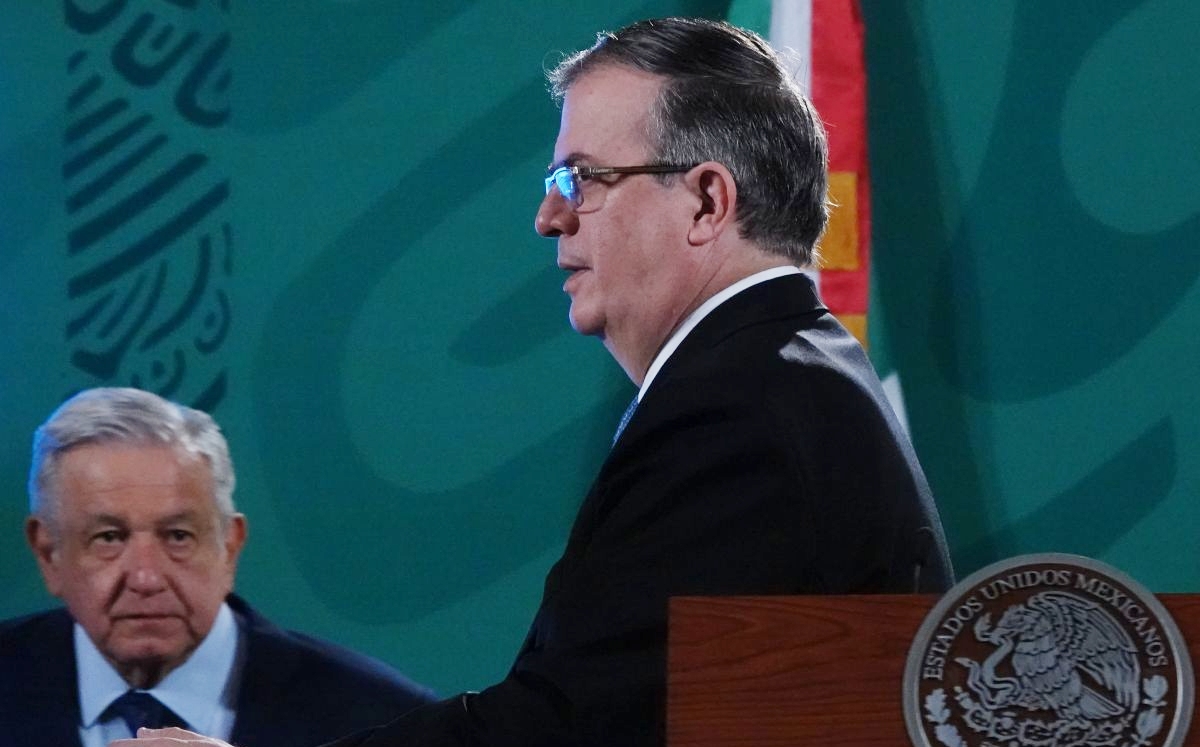El canciller reprobó la gestión de la OEA, aunque no negó que pueda observar las elecciones. (Cuartoscuro)