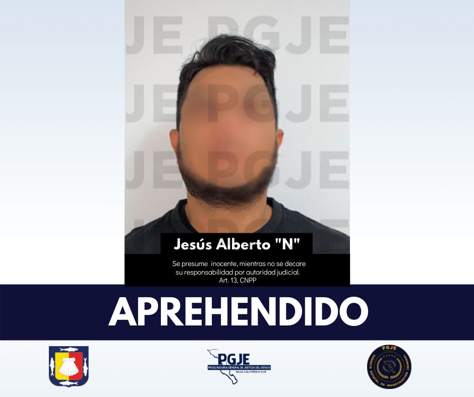 El detenido fue identificado como Jesús Alberto 'N'. (Margarita Rojas)