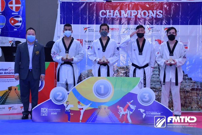 Dos oros para México en Panamericano de taekwondo
