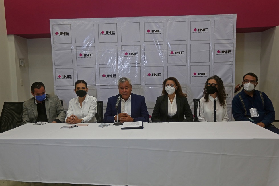 El INE ya está preparado para las elecciones (Fernando Carranza)