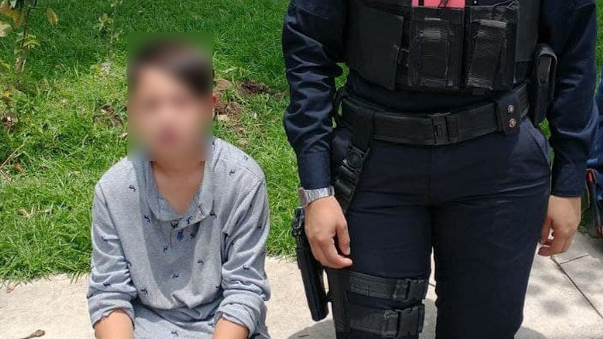 Con engaños su entrenador se llevó a Axel tras 20 días el menor está en casa