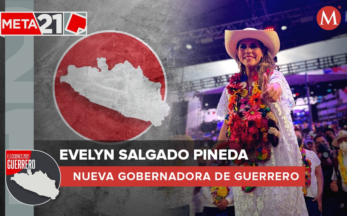 Evelyn Salgado Pineda, nueva gobernadora de Guerrero.
