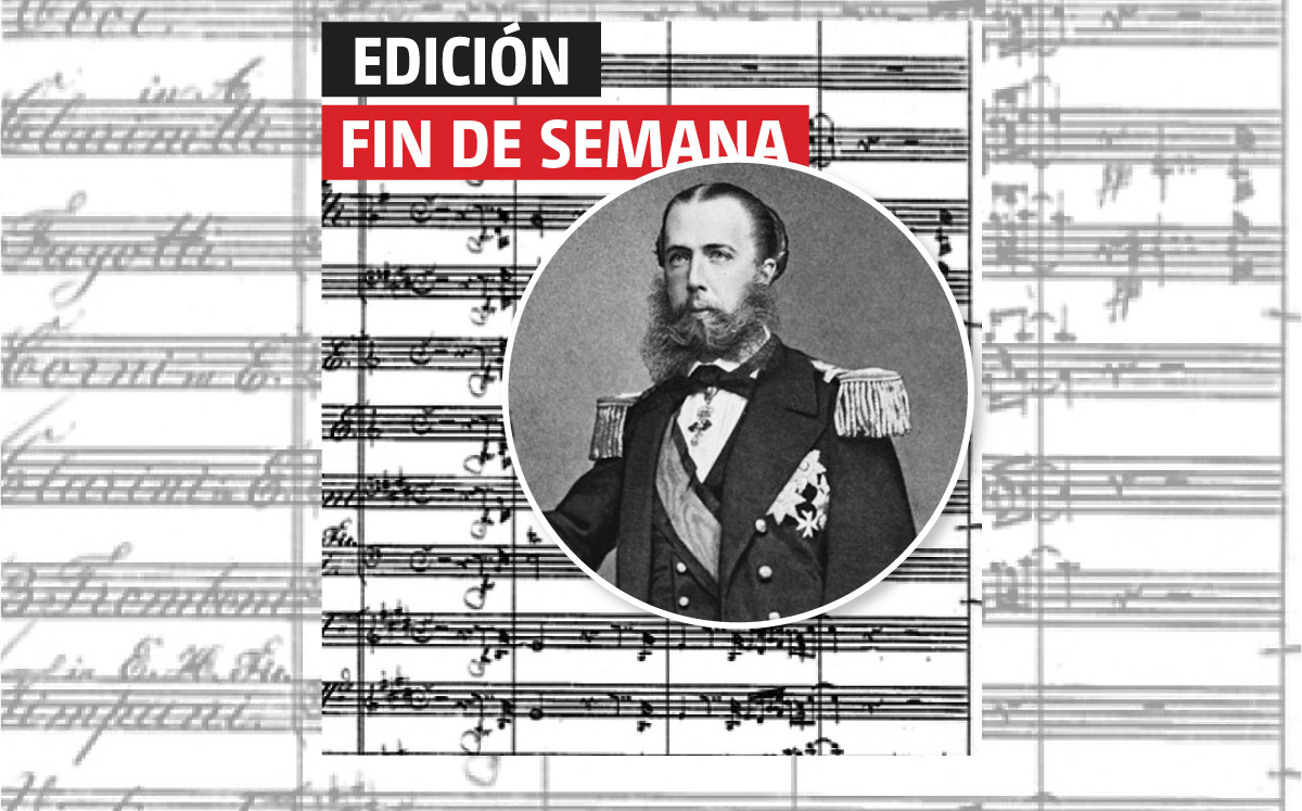 Expertos recuperaron una sinfonía dedicada a Maximilano de Habsburgo | Especial