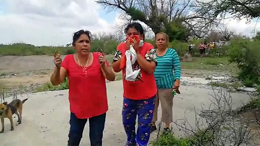 Familias desesperadas en derrumbe de mina en Coahuila