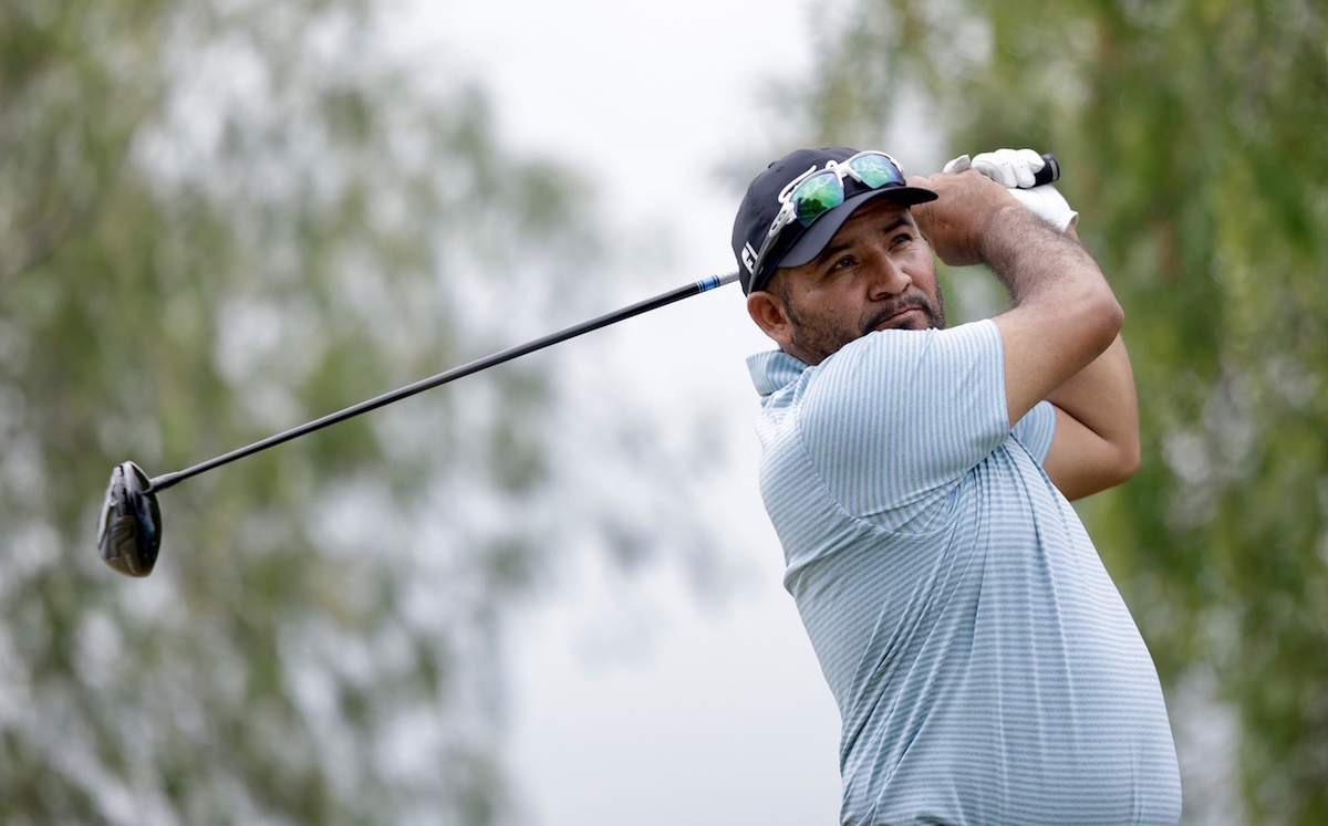 Camarón Rodríguez, líder de la Gira Profesional de Golf 2021- Grupo Milenio