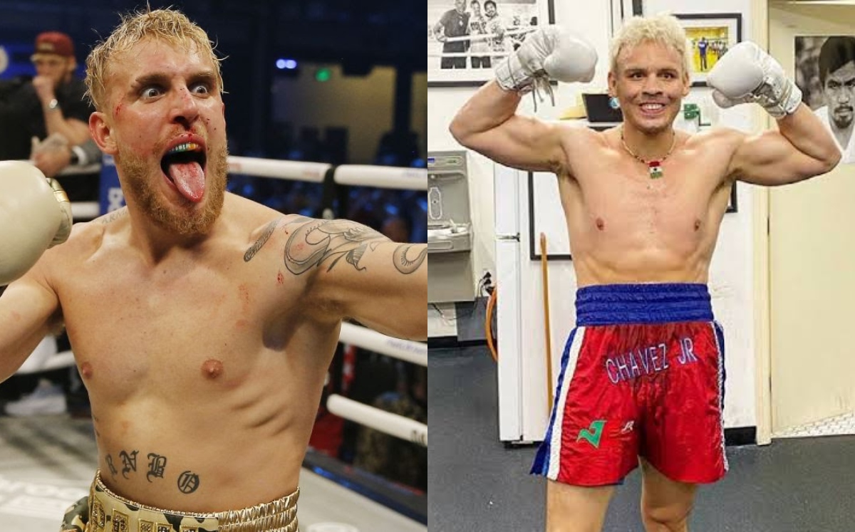 Julio César Chávez Jr le gustaría pelear contra Jake Paul (AFP/Instagram: @jcchavezjr)