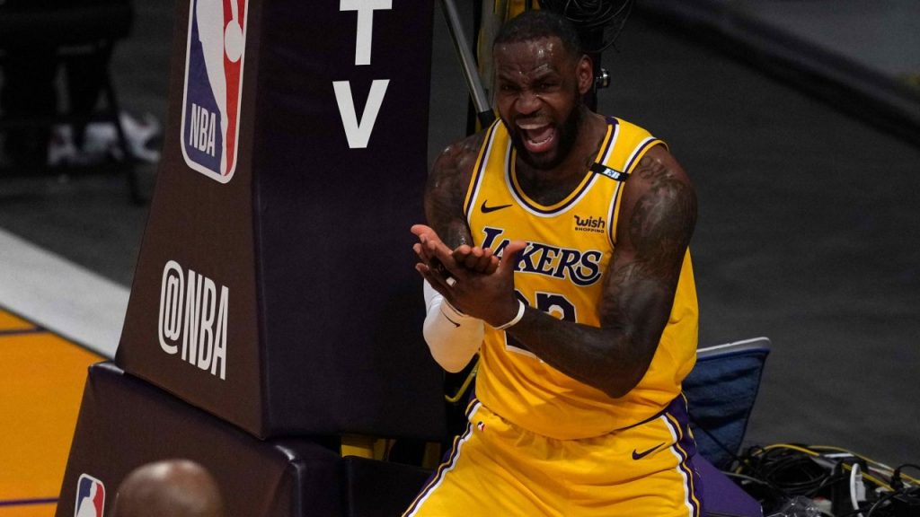 LeBron James (Reuters)