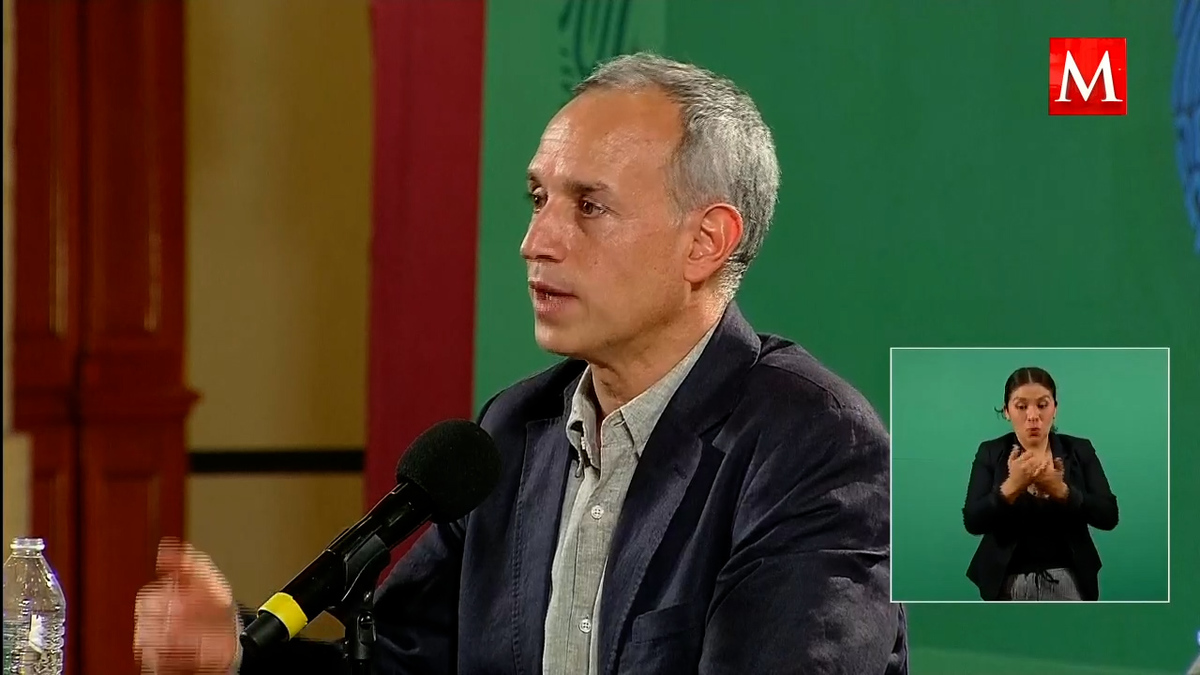 López-Gatell felicita a Sheinbaum por trabajo contra pandemia en CdMx