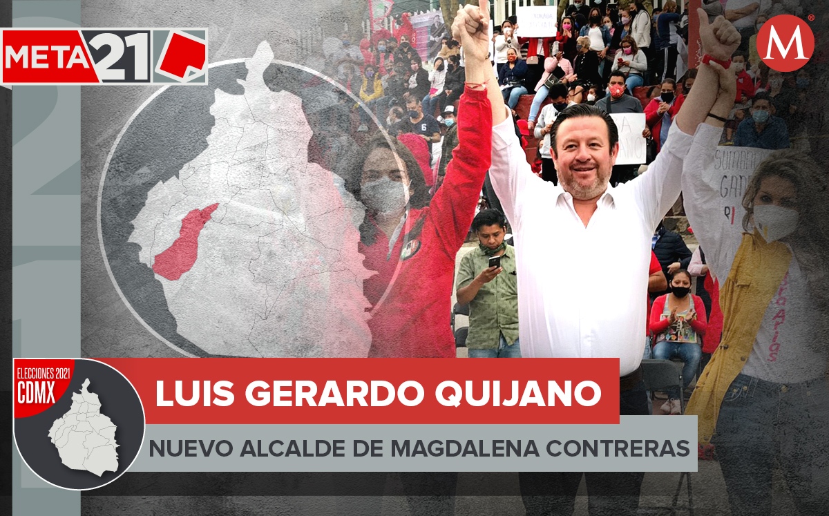 Luis Quijano es el nuevo alcalde de la Magdalena Contreras.