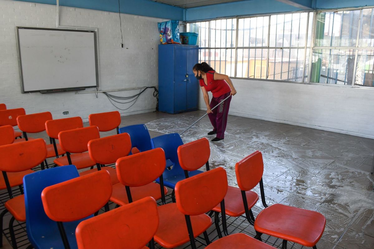 El magisterio de Tabasco indicó que el regreso a clases, en semáforo verde, será voluntario y escalonado. (Cuartoscuro)