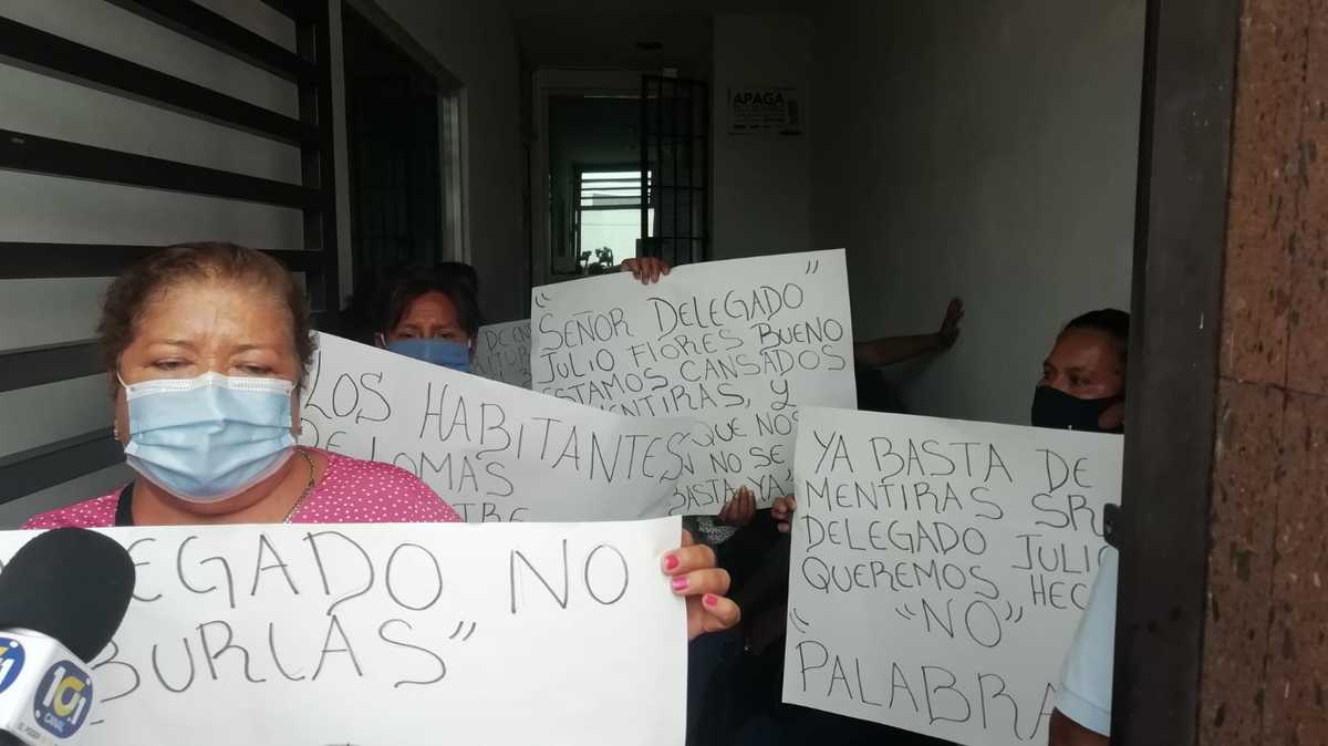 Se manifiestan en las instalaciones de ITAVU Altamira. (Pablo Reyes)