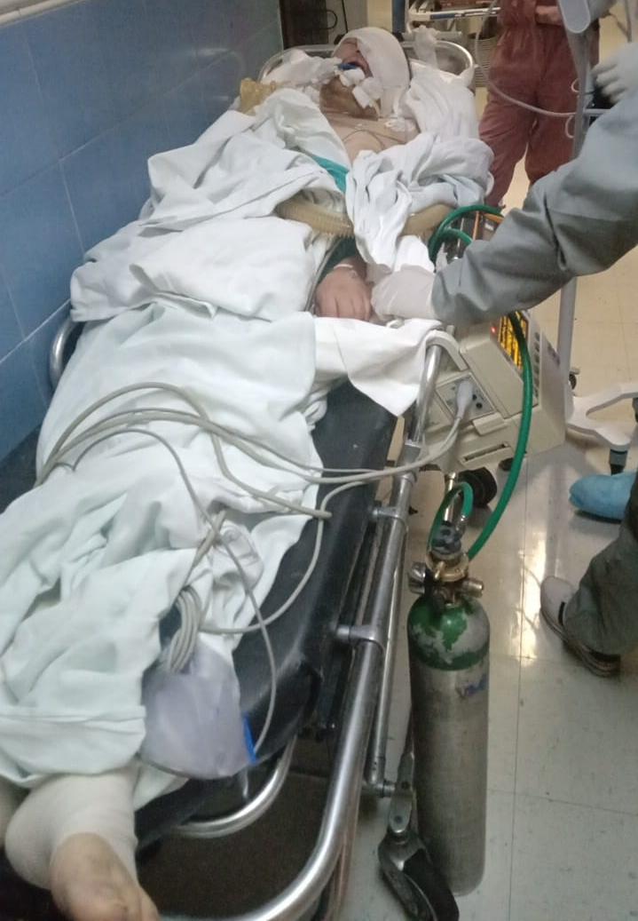 El 29 de mayo entró a un hospital del Edomex por un cuadro de anorexia, azúcar en niveles de 500 y parálisis facial.