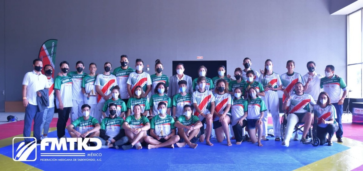 México sigue dominando en el Campeonato Panamericano de Taekwondo (FMTKD)