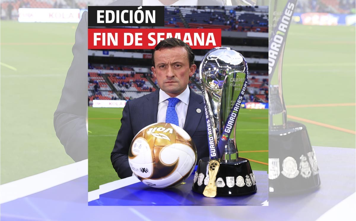 Mikel Arriola, presidente de la Liga MX (La Afición)