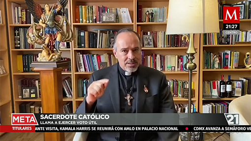 Ministros religiosos violan la veda electoral