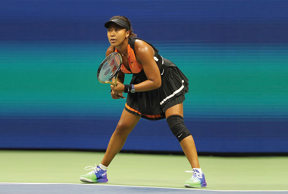 Naomi Osaka, la tenista valiente