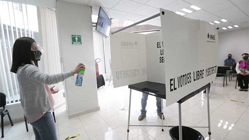 En Oaxaca, INE determina no instalar 24 casillas electorales