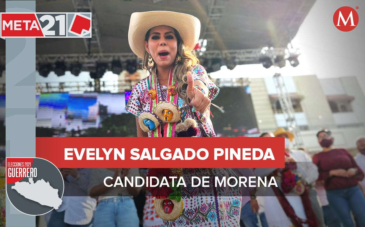 PREP da ventaja a Evelyn Salgado.