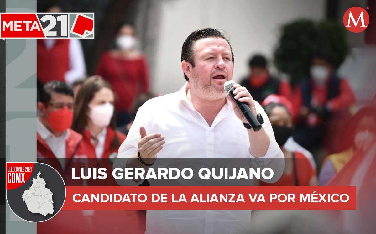 PREP da ventaja a Luis Quijano como alcaldesa de Magdalena Contreras.