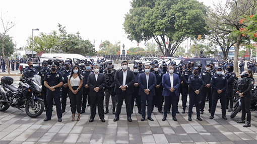 Presentan operativo de seguridad en Jalisco para jornada electoral