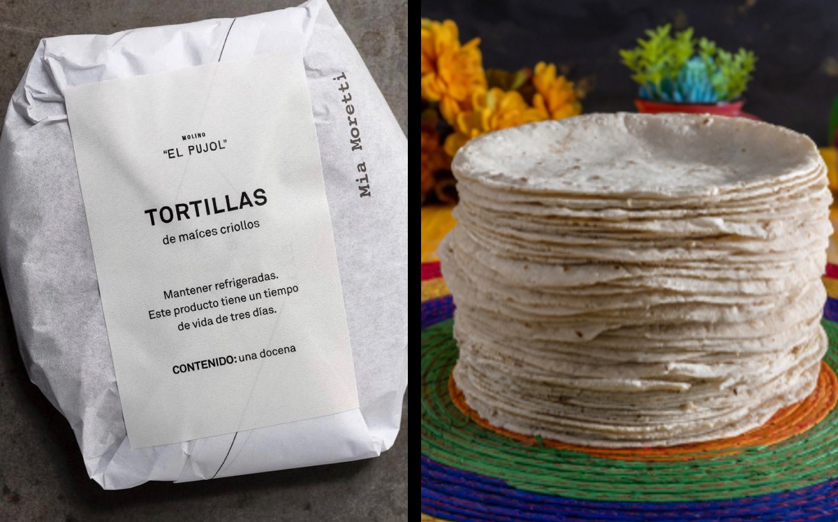 Redes critican a Pujol por vender 12 tortillas a precio elevado. (Especial)