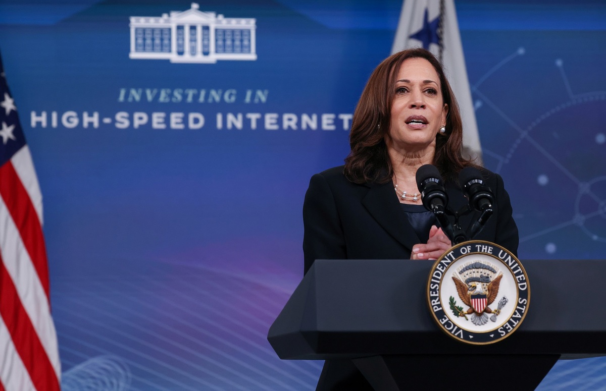 Durante su visita a México, Kamala Harris no asistirá al Congreso. (Reuters)