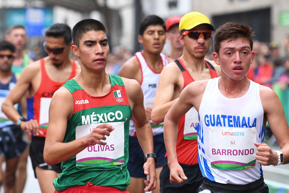 Andrés Olivas, marchista mexicano estará presente en Tokio 2020 (Imago7)