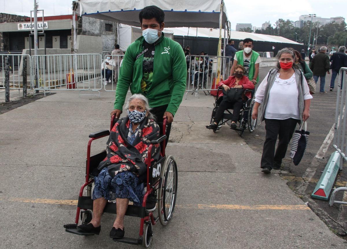 Hoy se aplicaron más de 109 mil dosis anticovid en México. (Cuartoscuro)