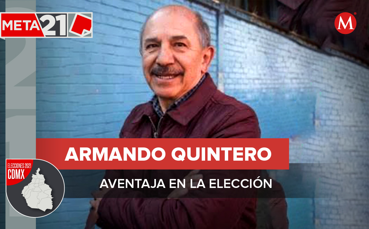 Armando Quintero aventaja en la elección .| Especial