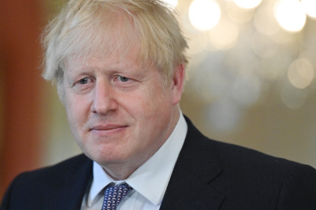 Boris Johnson, primer ministro de Reino Unido. (AFP)