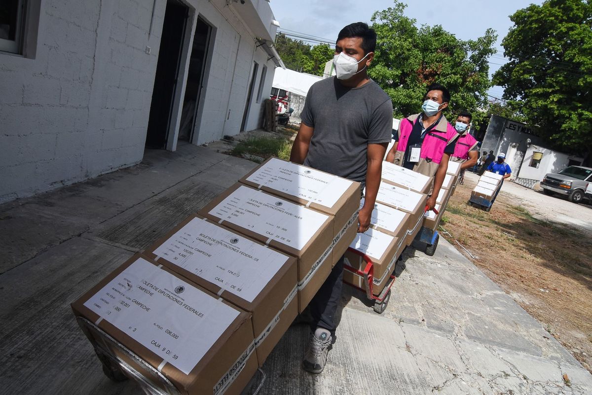 Campeche elegirá gobernador este domingo, así como otros cargos. (Cuartoscuro / Archivo))