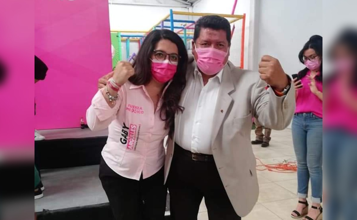 El candidato Abraham Márquez falleció un día de las elecciones de 2021. (Especial)