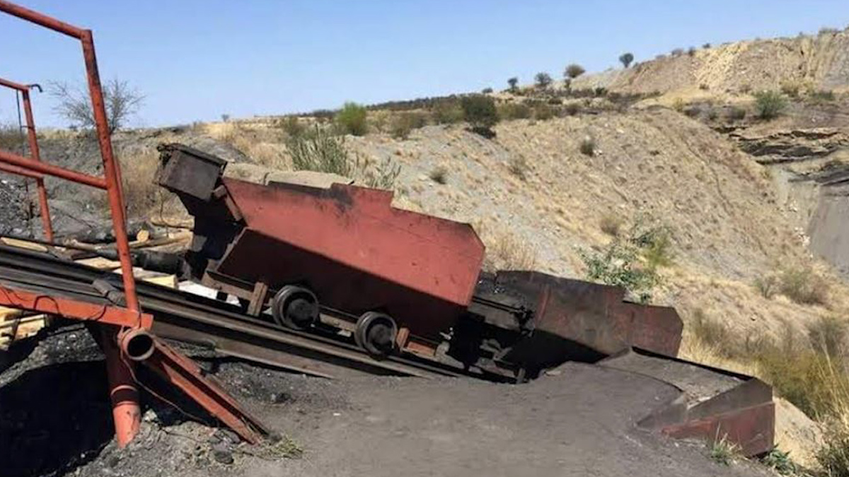 Colapsa mina en Coahuila; reportan al menos 7 mineros atrapados