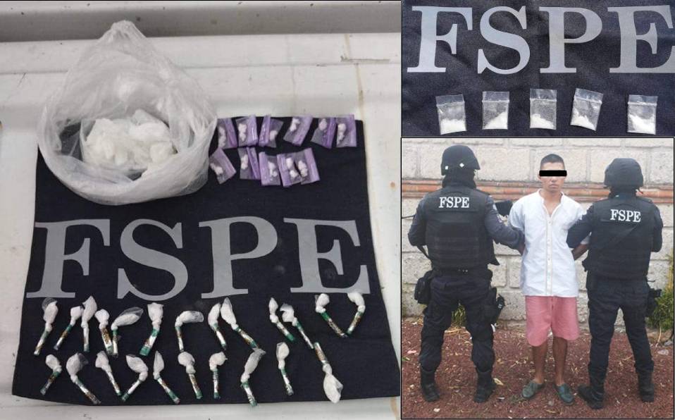 Detienen en Apaseo el alto a hombre en posesión de droga