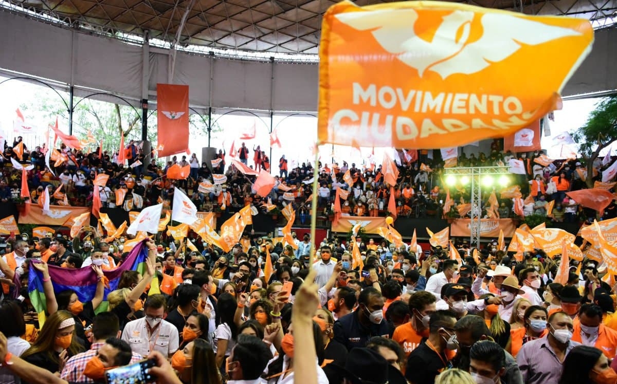 Dirigentes del partido lamentaron el asesinato del candidato en Veracruz. (@MovCiudadanoMX)